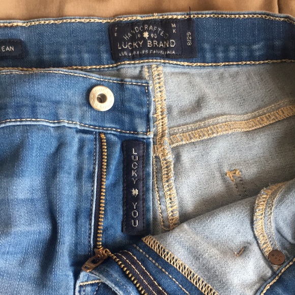 Lucky Brand Brooke Legging Jean Size 8 - Picture 4 of 8
